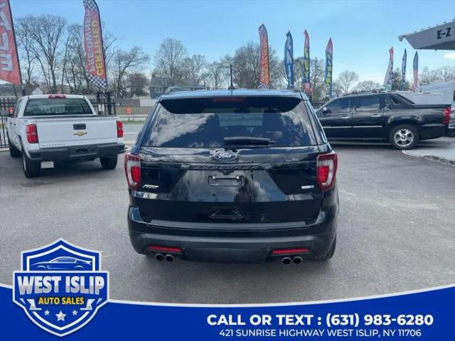 2018 Ford Explorer Sport