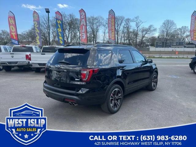 2018 Ford Explorer Sport