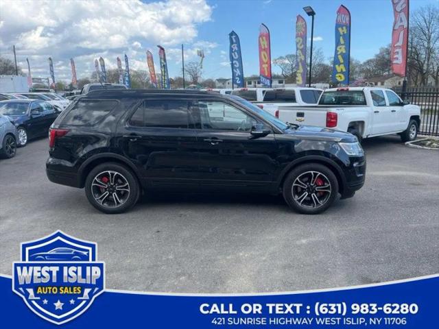 2018 Ford Explorer Sport