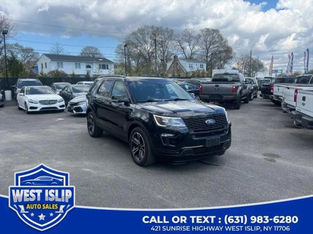 2018 Ford Explorer Sport