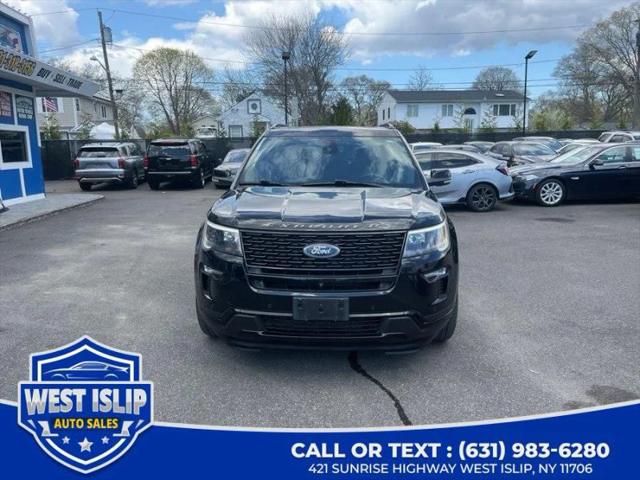 2018 Ford Explorer Sport