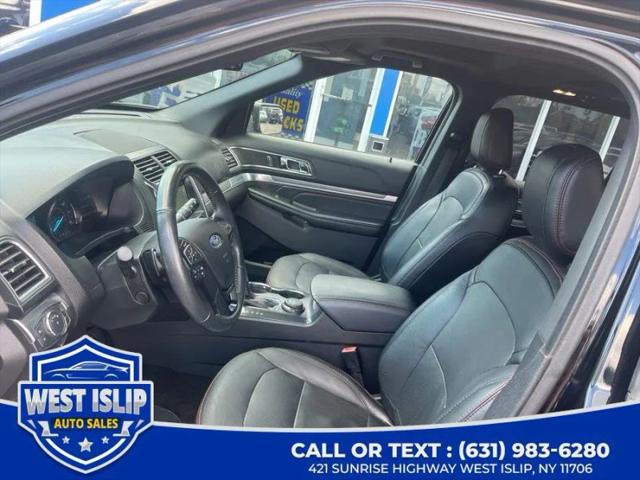 2018 Ford Explorer Sport