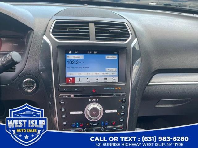 2018 Ford Explorer Sport