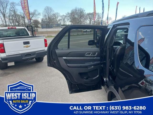 2018 Ford Explorer Sport