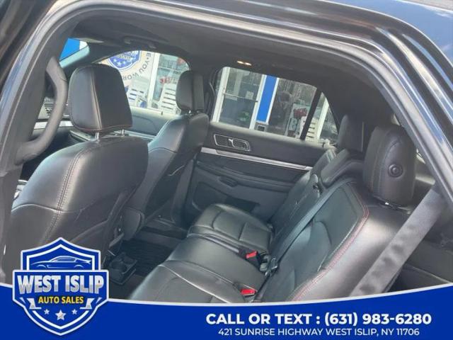 2018 Ford Explorer Sport