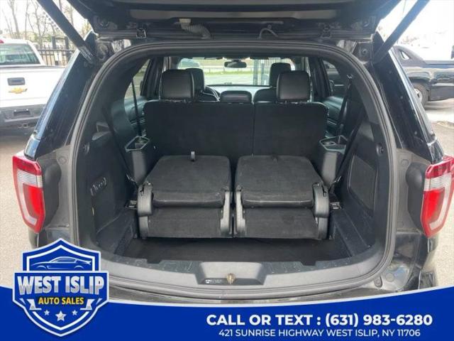 2018 Ford Explorer Sport