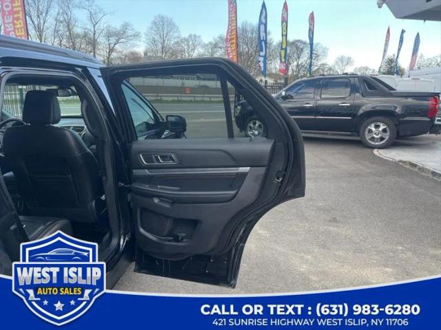 2018 Ford Explorer Sport