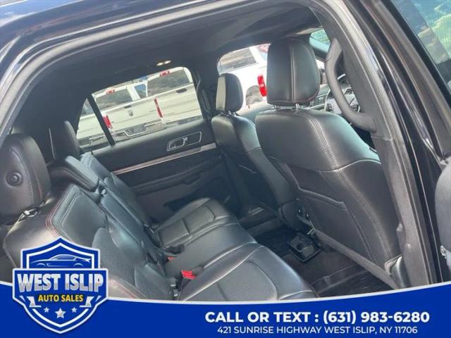 2018 Ford Explorer Sport