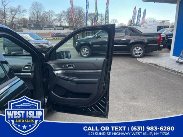 2018 Ford Explorer Sport