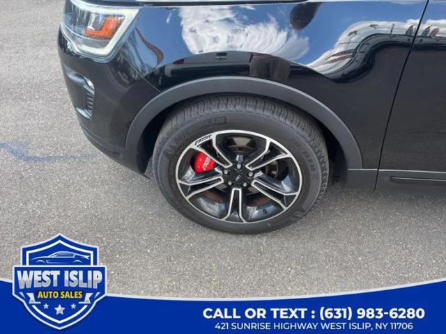 2018 Ford Explorer Sport