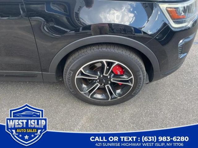 2018 Ford Explorer Sport