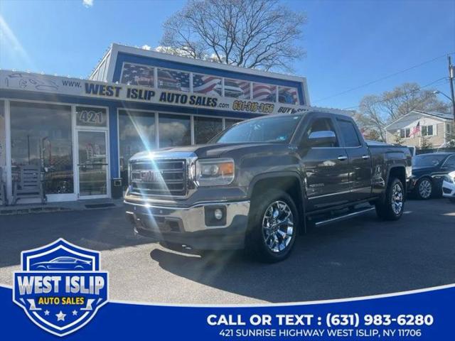 2014 GMC Sierra 1500 SLT for sale in West Islip, NY