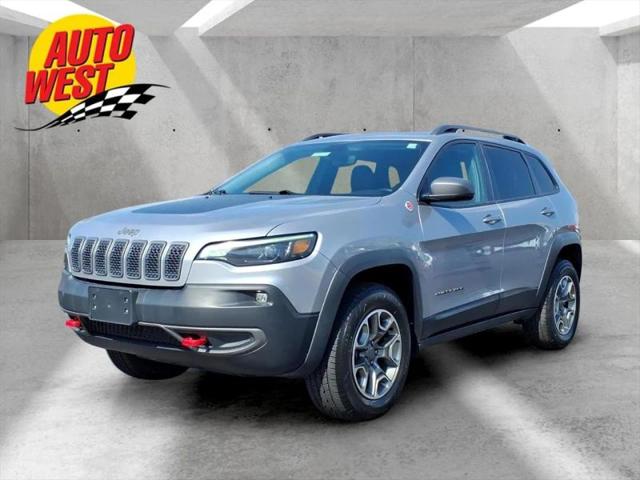 2020 Jeep Cherokee Trailhawk 4x4 for sale in Plainwell, MI