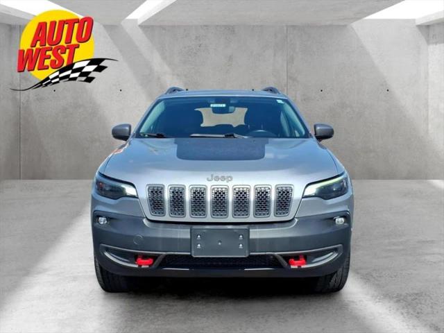 2020 Jeep Cherokee Trailhawk 4x4