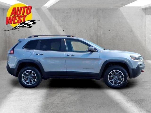 2020 Jeep Cherokee Trailhawk 4x4