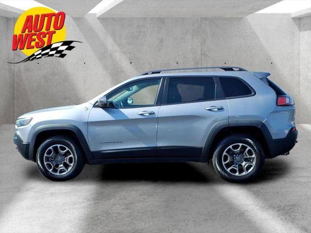 2020 Jeep Cherokee Trailhawk 4x4