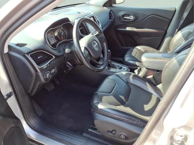 2020 Jeep Cherokee Trailhawk 4x4