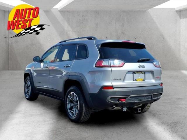 2020 Jeep Cherokee Trailhawk 4x4