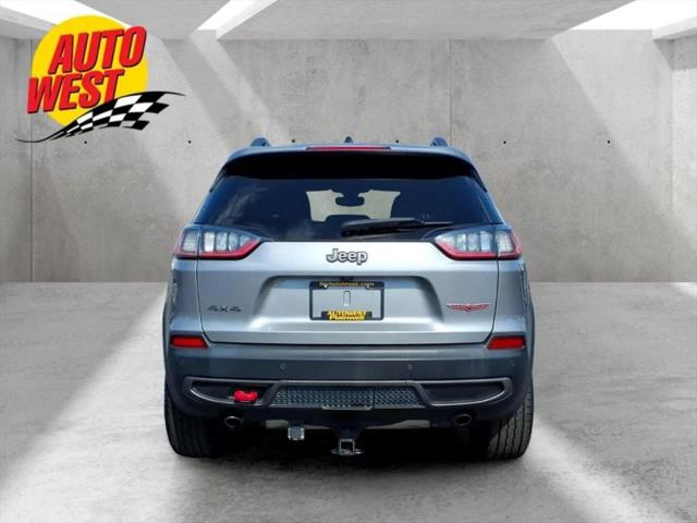 2020 Jeep Cherokee Trailhawk 4x4