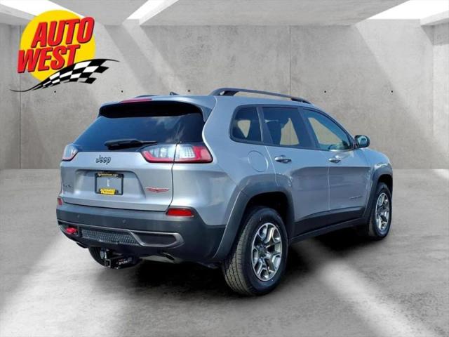 2020 Jeep Cherokee Trailhawk 4x4