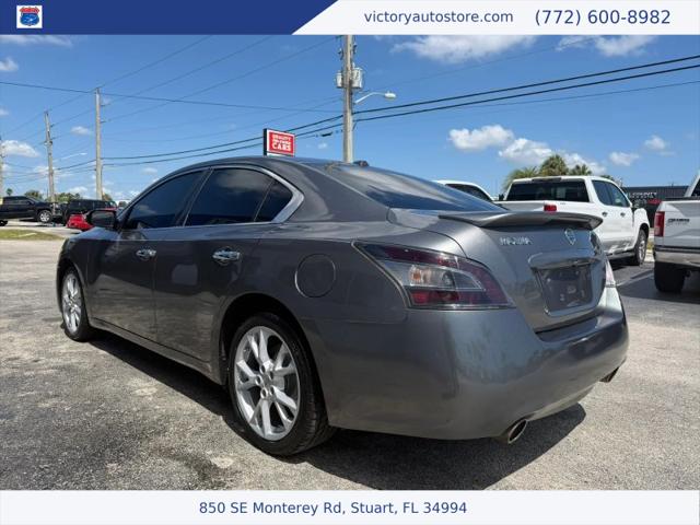 2014 Nissan Maxima 3.5 SV