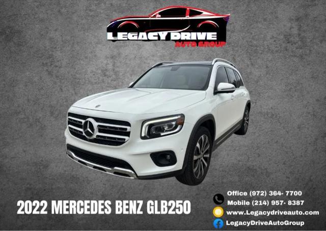2022 Mercedes-Benz GLB 250 for sale in Dallas, TX