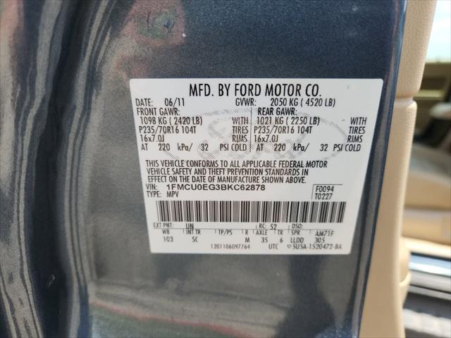 2011 Ford Escape Limited