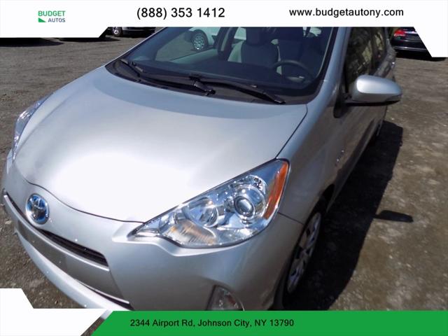 2014 Toyota Prius c One