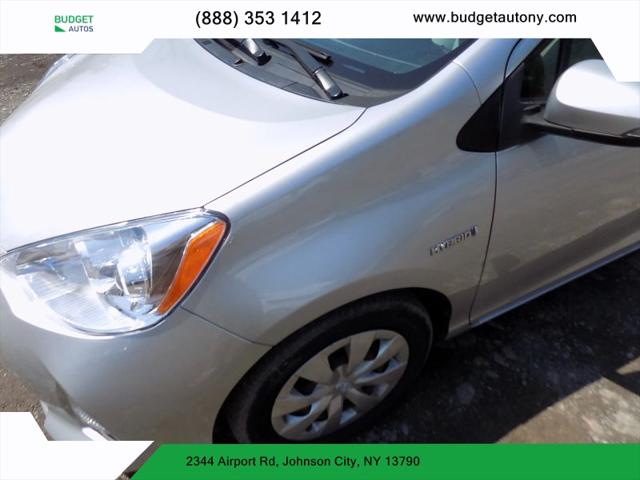 2014 Toyota Prius c One