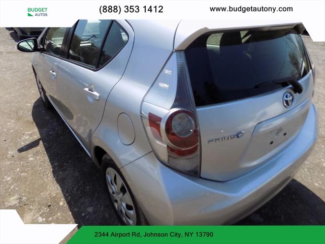 2014 Toyota Prius c One