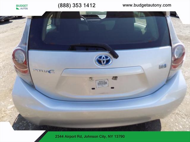 2014 Toyota Prius c One