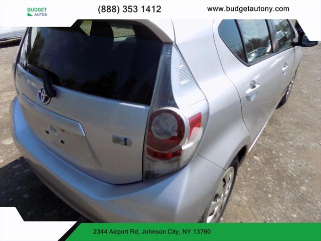 2014 Toyota Prius c One