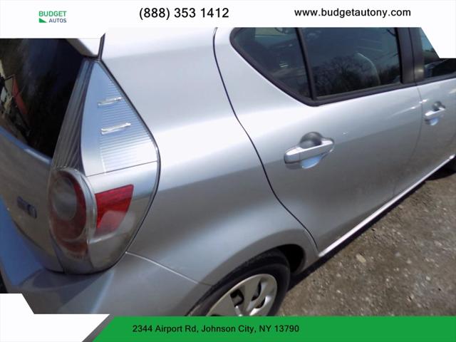 2014 Toyota Prius c One