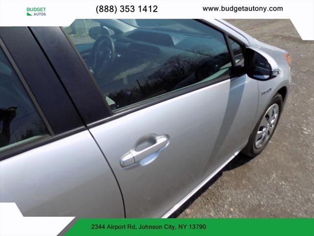 2014 Toyota Prius c One
