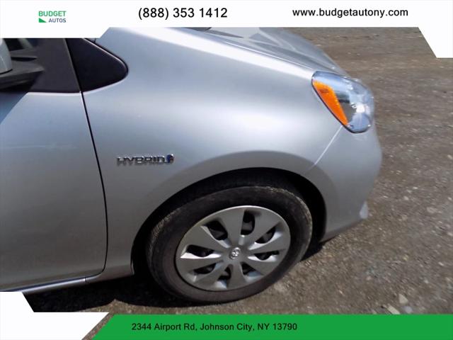 2014 Toyota Prius c One