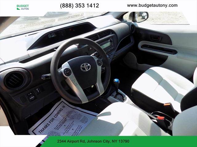 2014 Toyota Prius c One