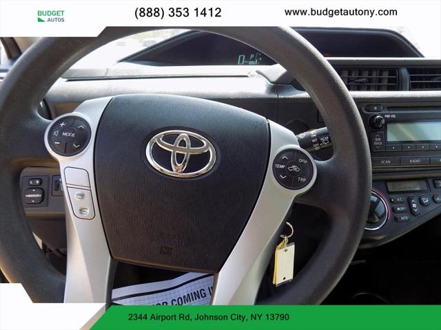 2014 Toyota Prius c One
