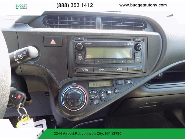 2014 Toyota Prius c One