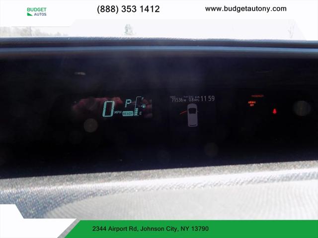 2014 Toyota Prius c One