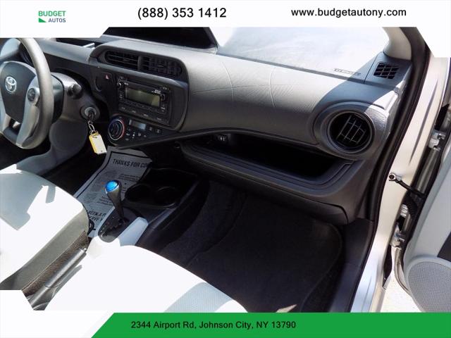 2014 Toyota Prius c One
