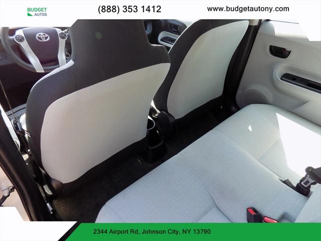 2014 Toyota Prius c One