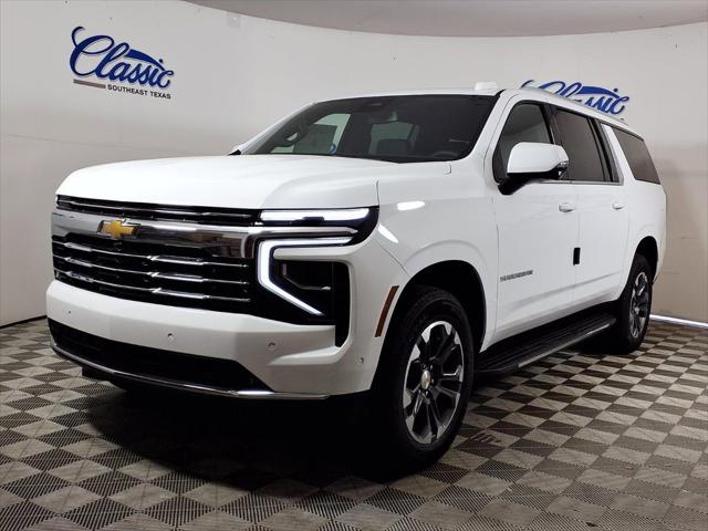 2026 Chevrolet Suburban LT, RWD
