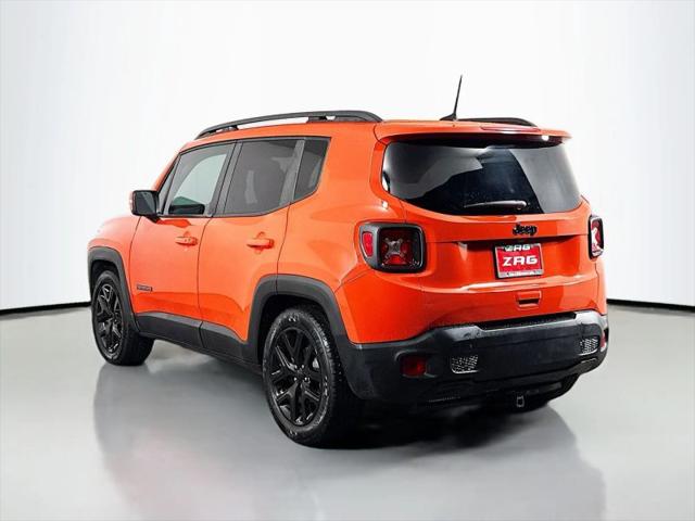 2019 Jeep Renegade Altitude FWD