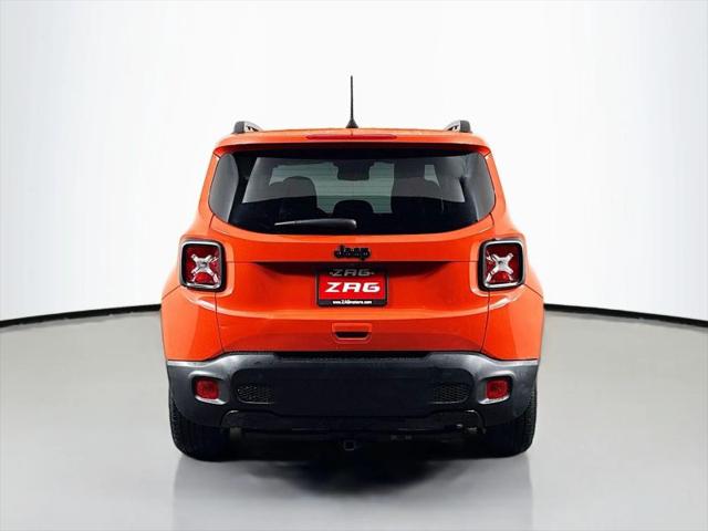 2019 Jeep Renegade Altitude FWD