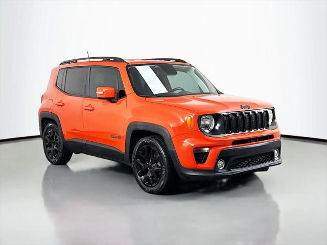 2019 Jeep Renegade Altitude FWD
