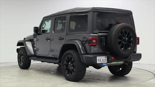 2023 Jeep Wrangler 4xe Sahara 4x4