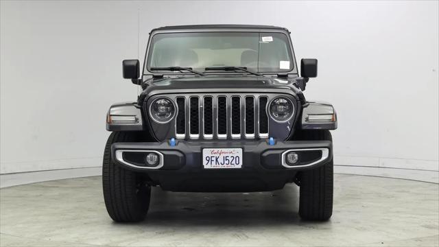 2023 Jeep Wrangler 4xe Sahara 4x4