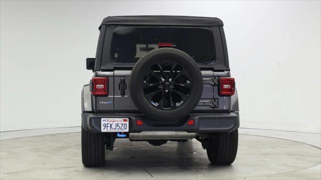 2023 Jeep Wrangler 4xe Sahara 4x4