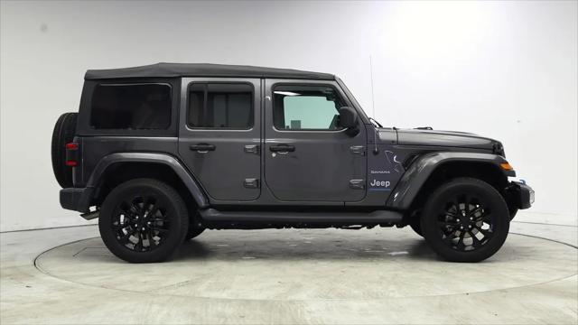 2023 Jeep Wrangler 4xe Sahara 4x4