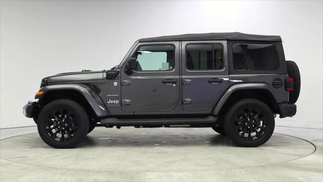 2023 Jeep Wrangler 4xe Sahara 4x4